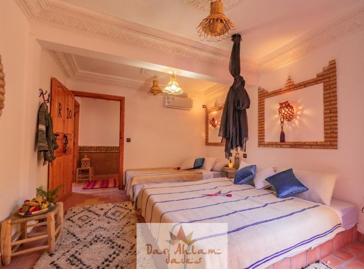 Bed and Breakfast Dar Ahlam Dades Ait Ouaddar Exterior foto