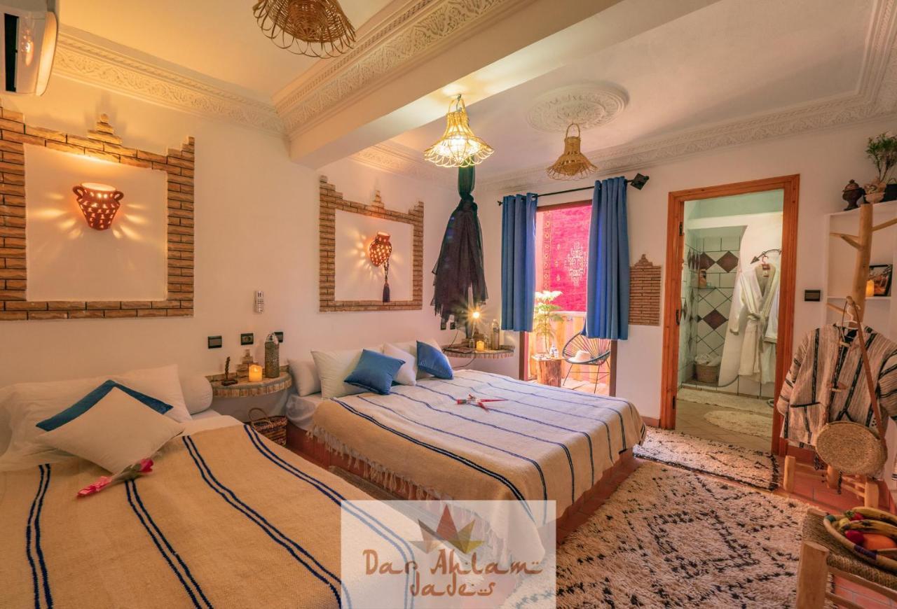 Bed and Breakfast Dar Ahlam Dades Ait Ouaddar Exterior foto