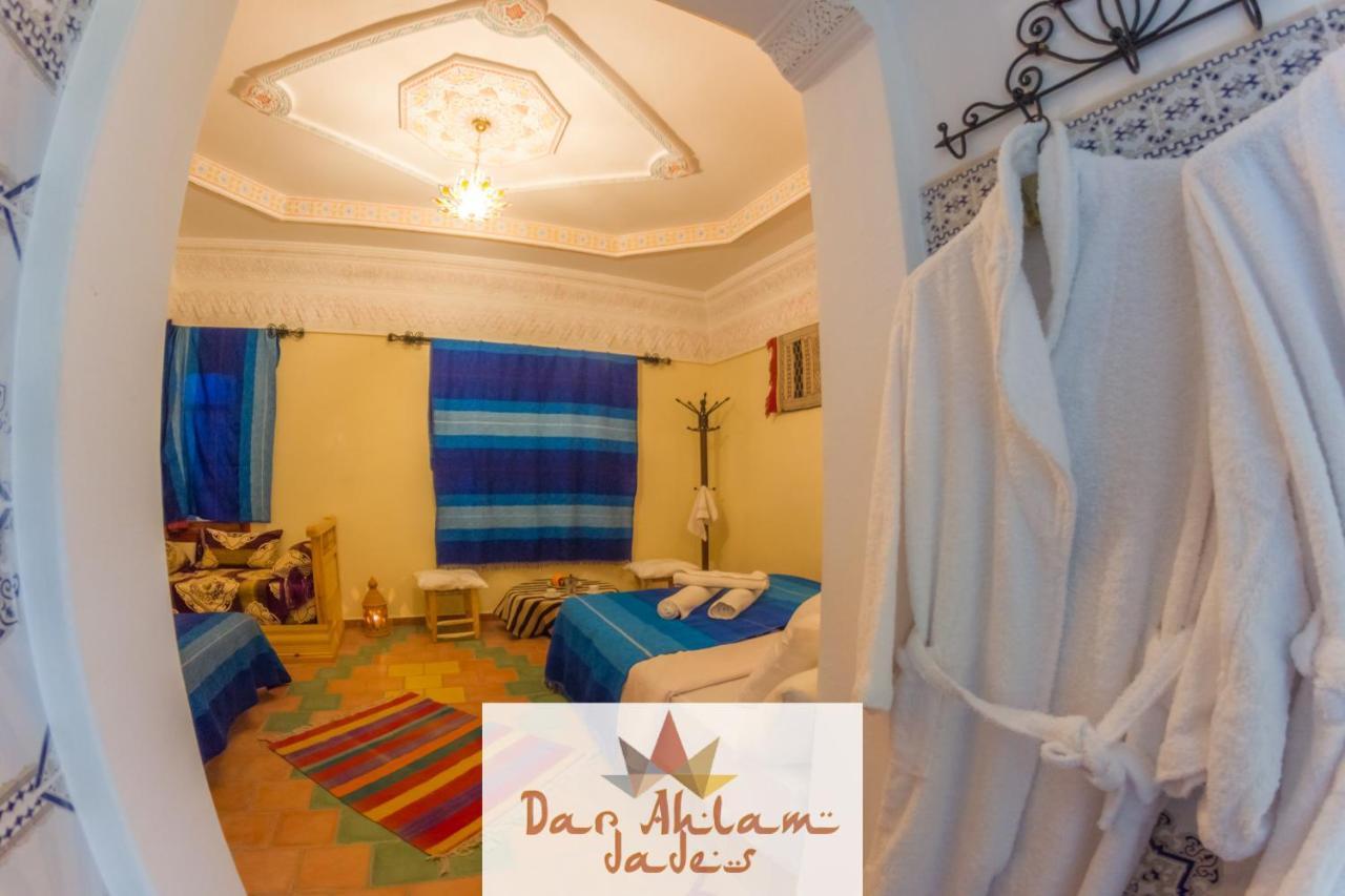 Bed and Breakfast Dar Ahlam Dades Ait Ouaddar Exterior foto