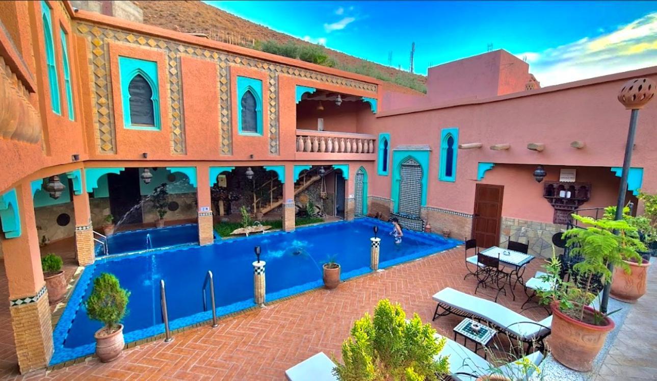 Bed and Breakfast Dar Ahlam Dades Ait Ouaddar Exterior foto