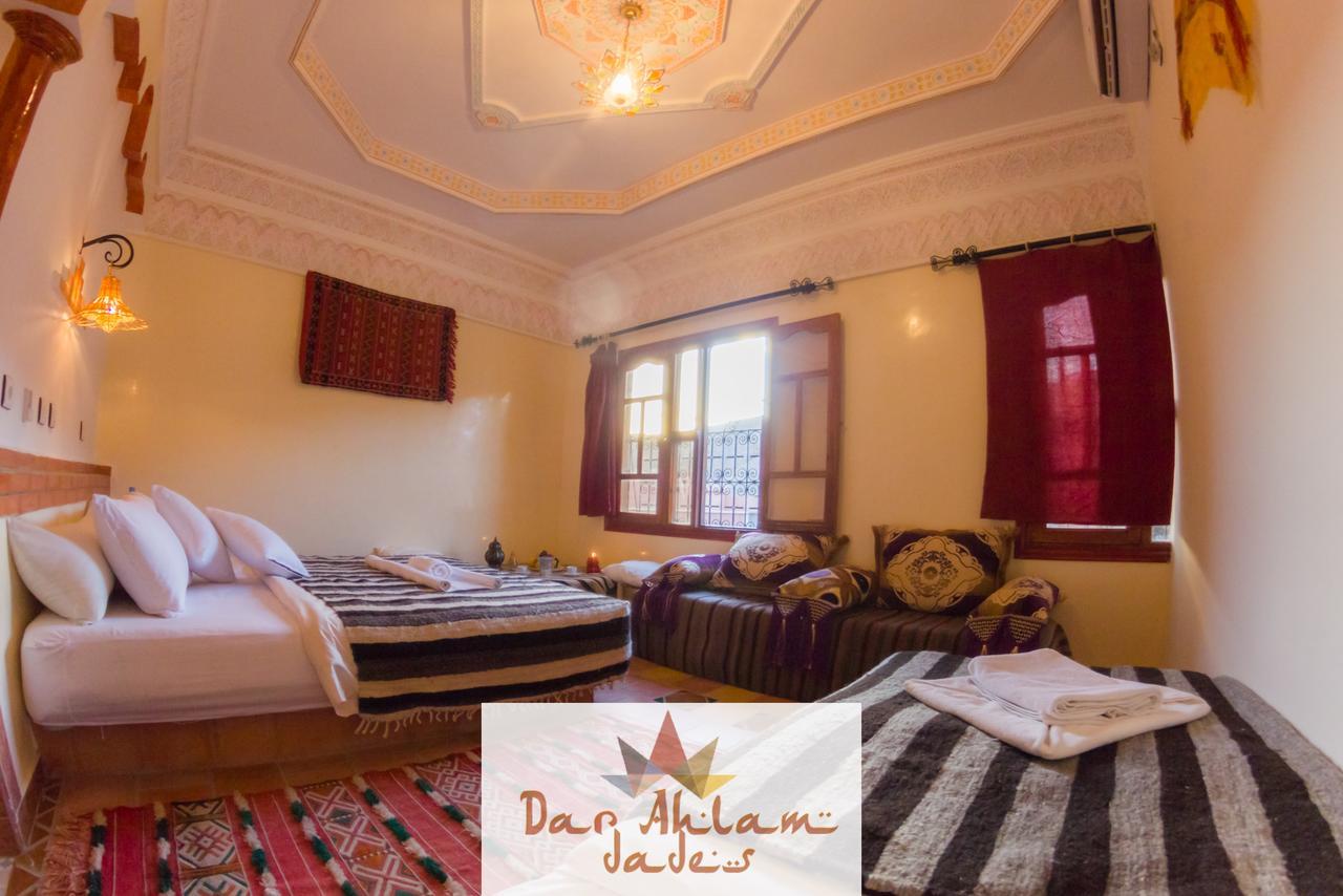 Bed and Breakfast Dar Ahlam Dades Ait Ouaddar Exterior foto