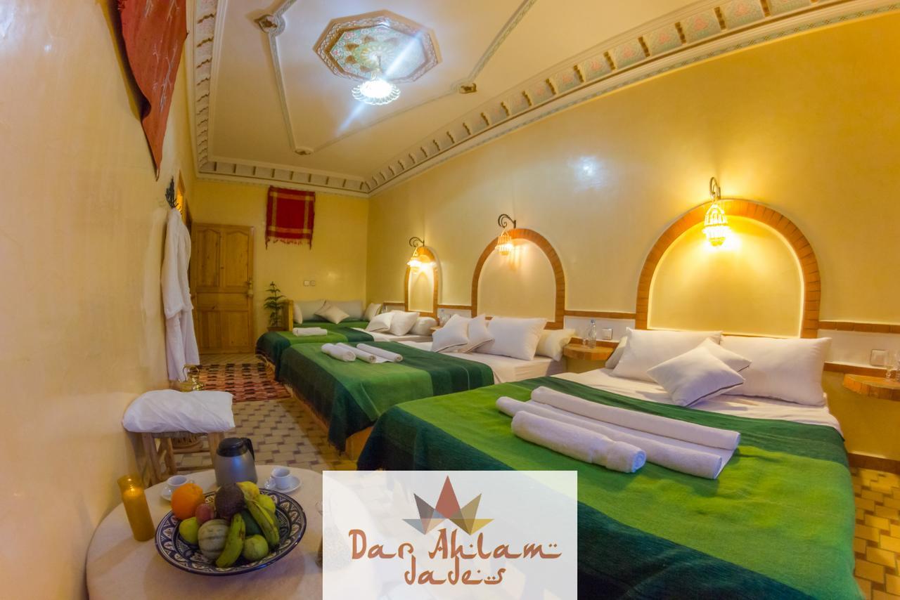 Bed and Breakfast Dar Ahlam Dades Ait Ouaddar Exterior foto