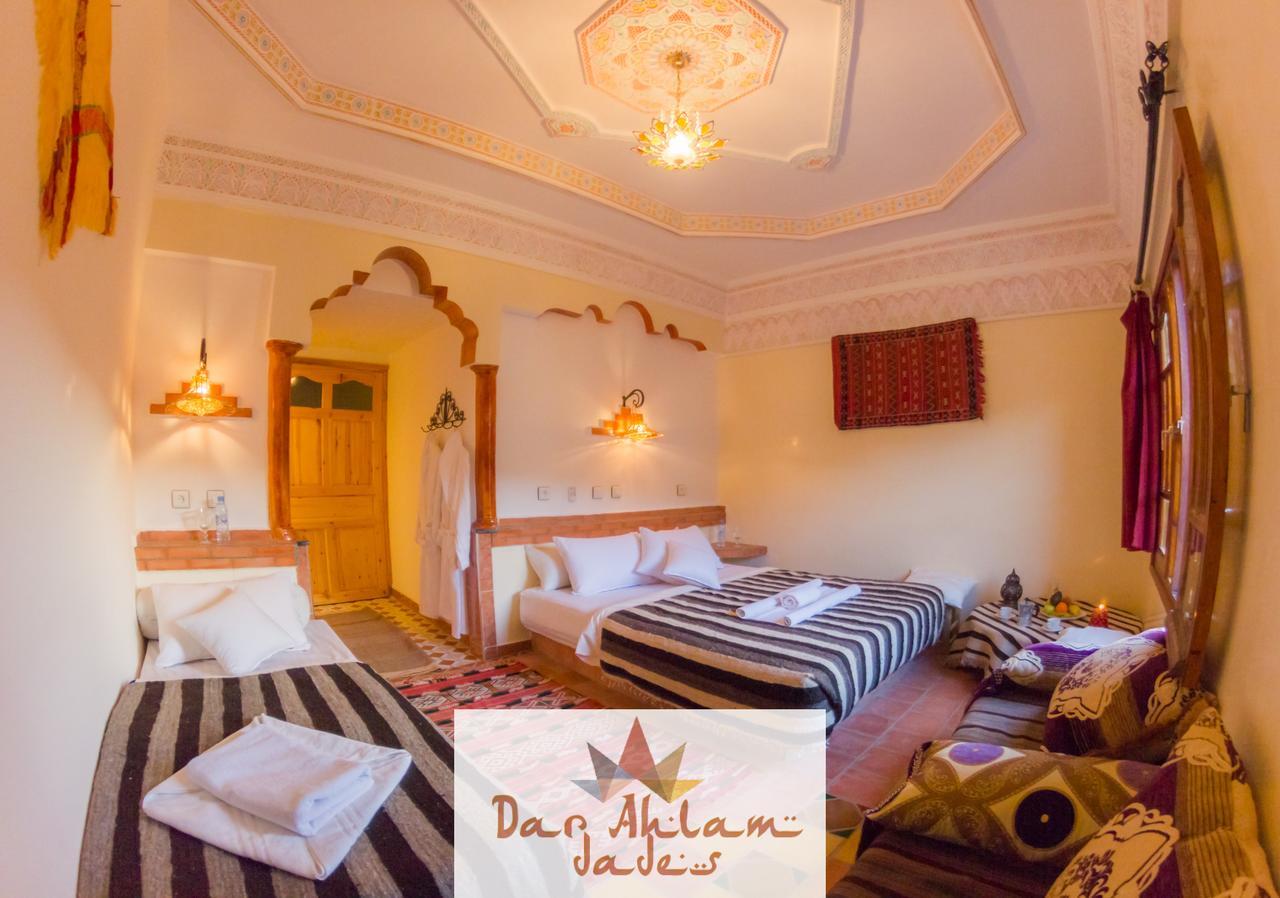 Bed and Breakfast Dar Ahlam Dades Ait Ouaddar Exterior foto