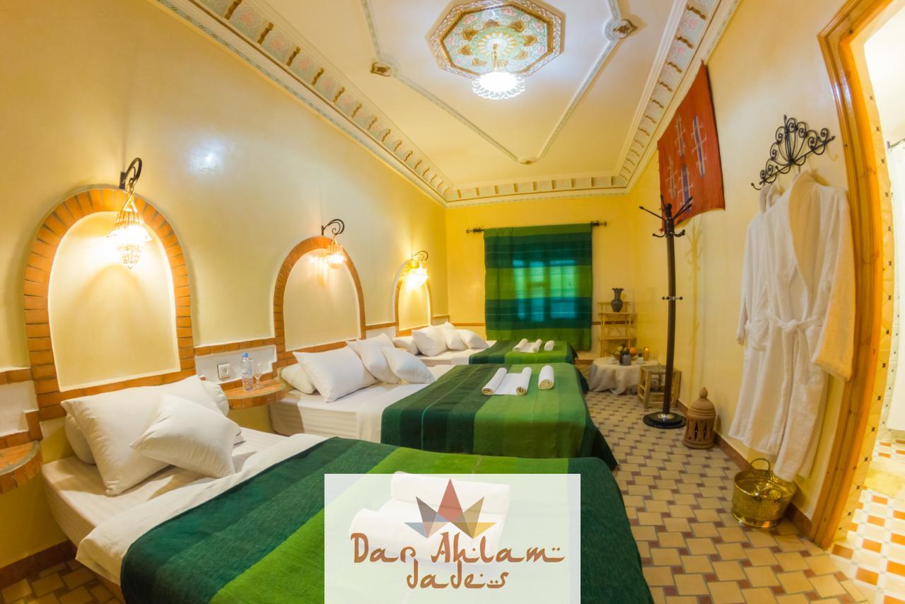 Bed and Breakfast Dar Ahlam Dades Ait Ouaddar Exterior foto