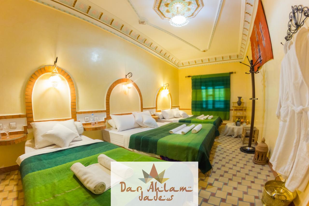 Bed and Breakfast Dar Ahlam Dades Ait Ouaddar Exterior foto