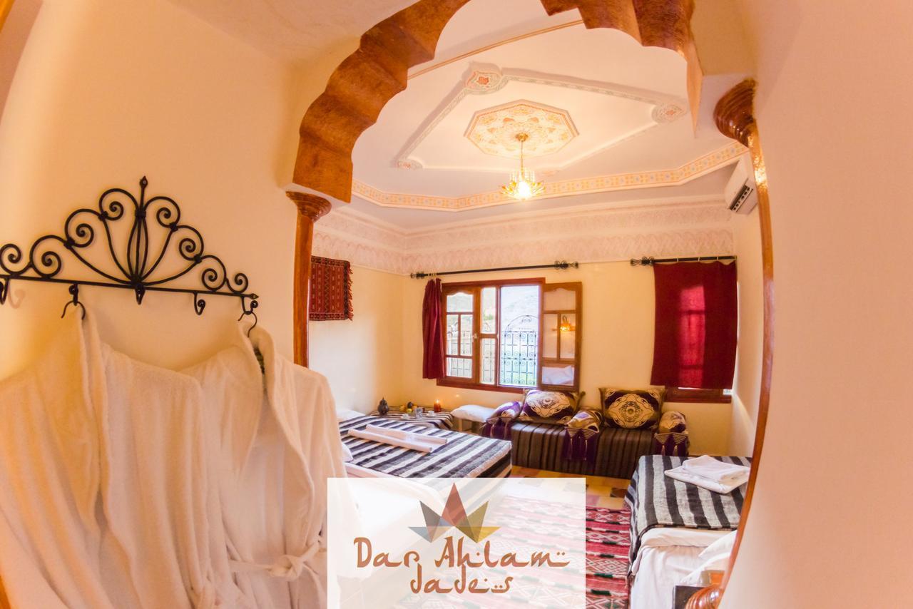 Bed and Breakfast Dar Ahlam Dades Ait Ouaddar Exterior foto