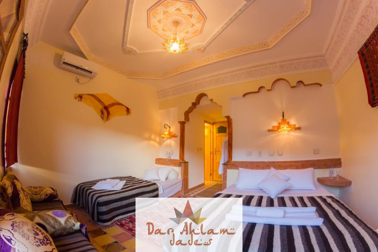 Bed and Breakfast Dar Ahlam Dades Ait Ouaddar Exterior foto