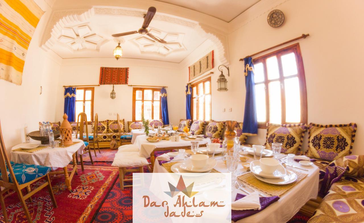 Bed and Breakfast Dar Ahlam Dades Ait Ouaddar Exterior foto