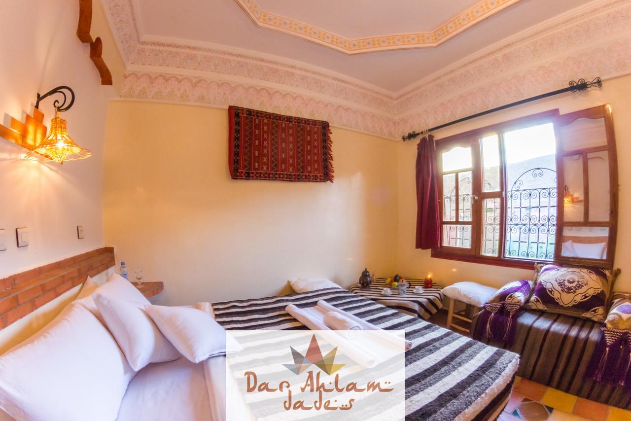 Bed and Breakfast Dar Ahlam Dades Ait Ouaddar Exterior foto